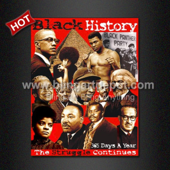 Wholesale Black History Heat Transfer Vinyl Custom Order for Clothes Wholesale Black History Heat Transfer Vinyl Custom Order for Clothes